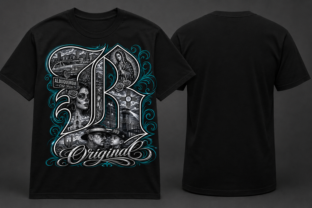 BURQUE originals “B original “ Tshirt