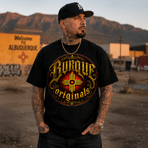 BURQUE originals tshirt