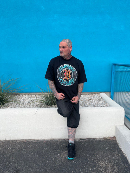 BURQUE originals “B original “ Tshirt